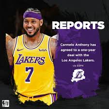 Anthony se službeno pridružuje Los Angeles Lakersima